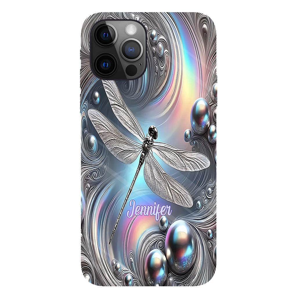 Beautiful Dragonfly - Personalized Dragonfly Full Print Phone Case