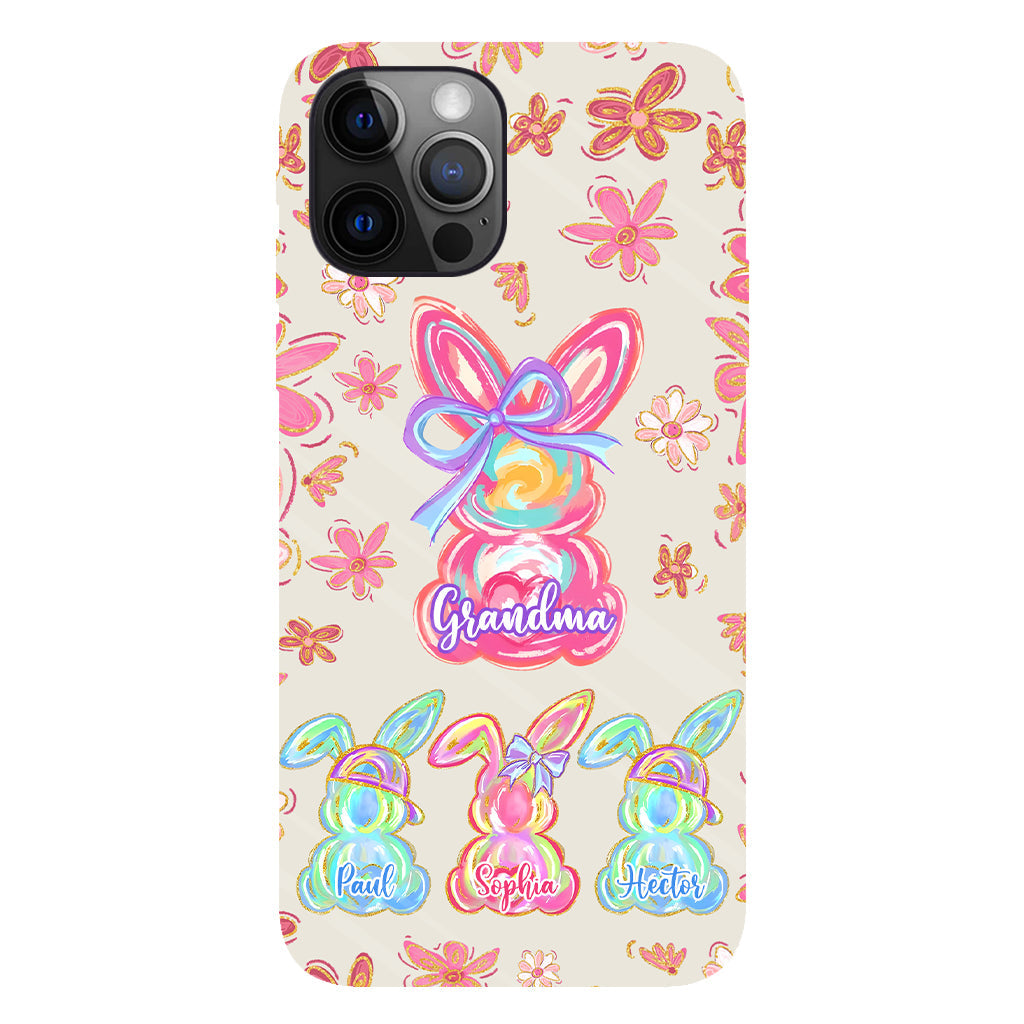 Grandma's Peeps - Personalized Grandma Full Print Phone Case