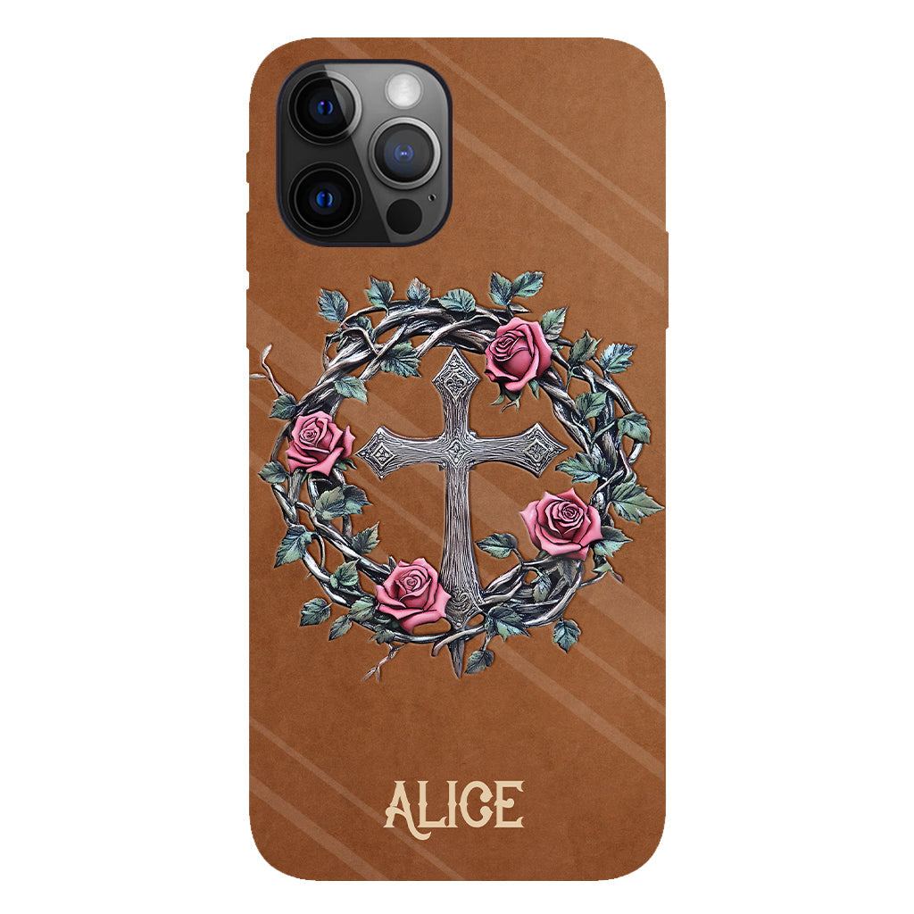 Believe - Personalized Christian Full Print Phone Case