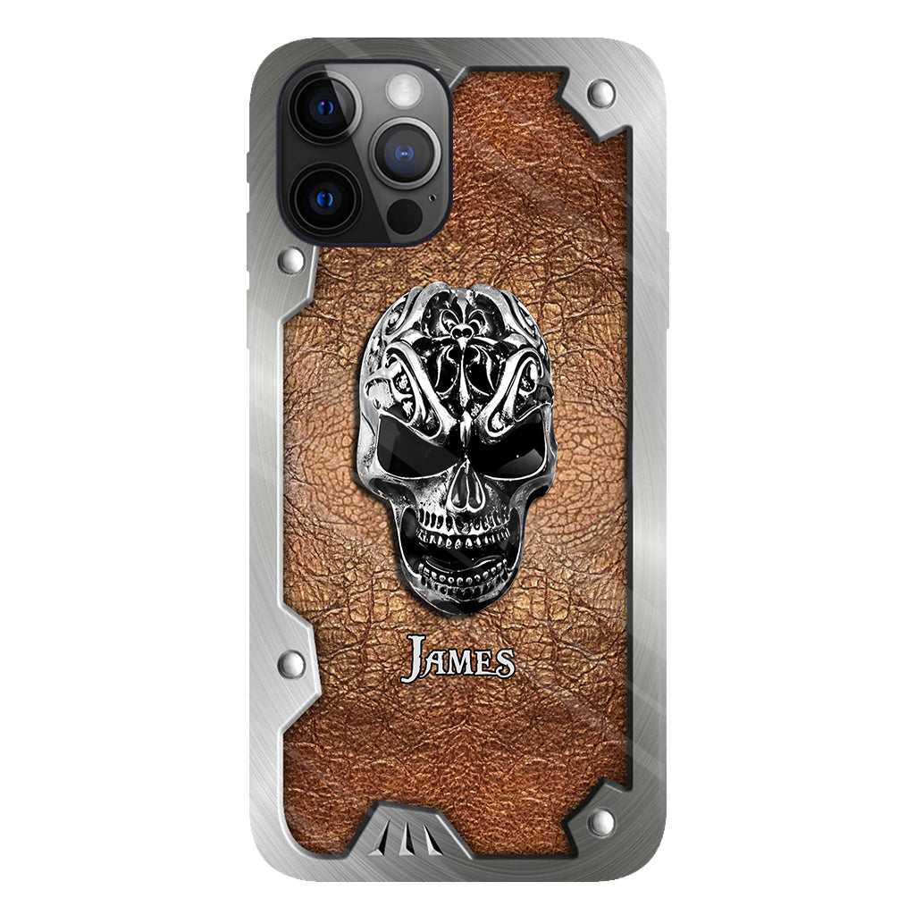 Cool Skull - Personalized Skull Full Print Phone Case