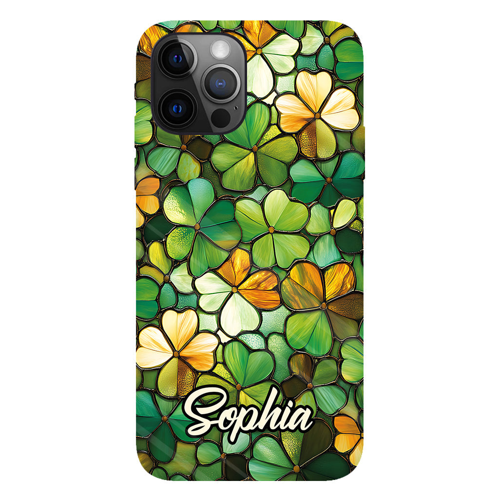 Proud Irish - Personalized Saint Patrick's Day Full Print Phone Case