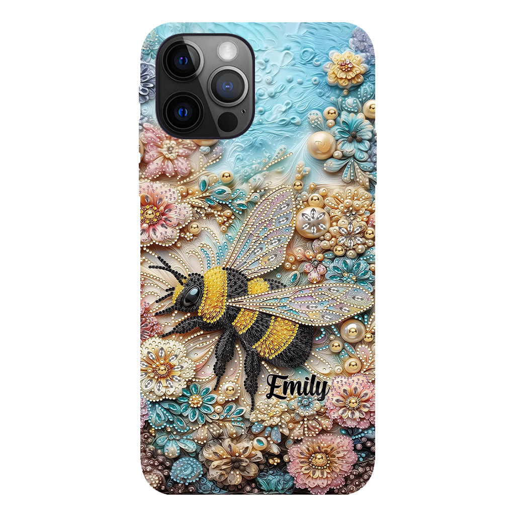 Sparkling Insect - Personalized Gardening Full Print Phone Case
