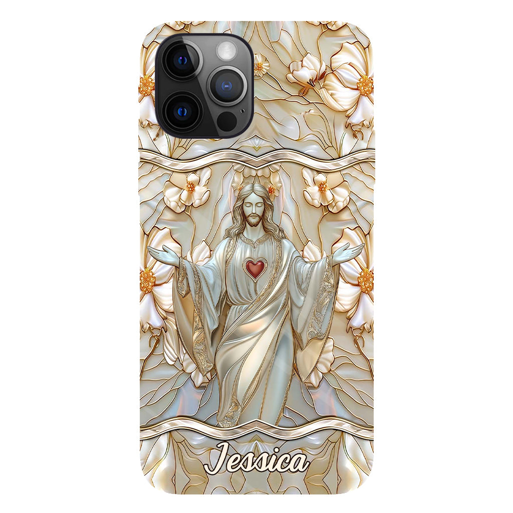 Believe - Personalized Christian Full Print Phone Case