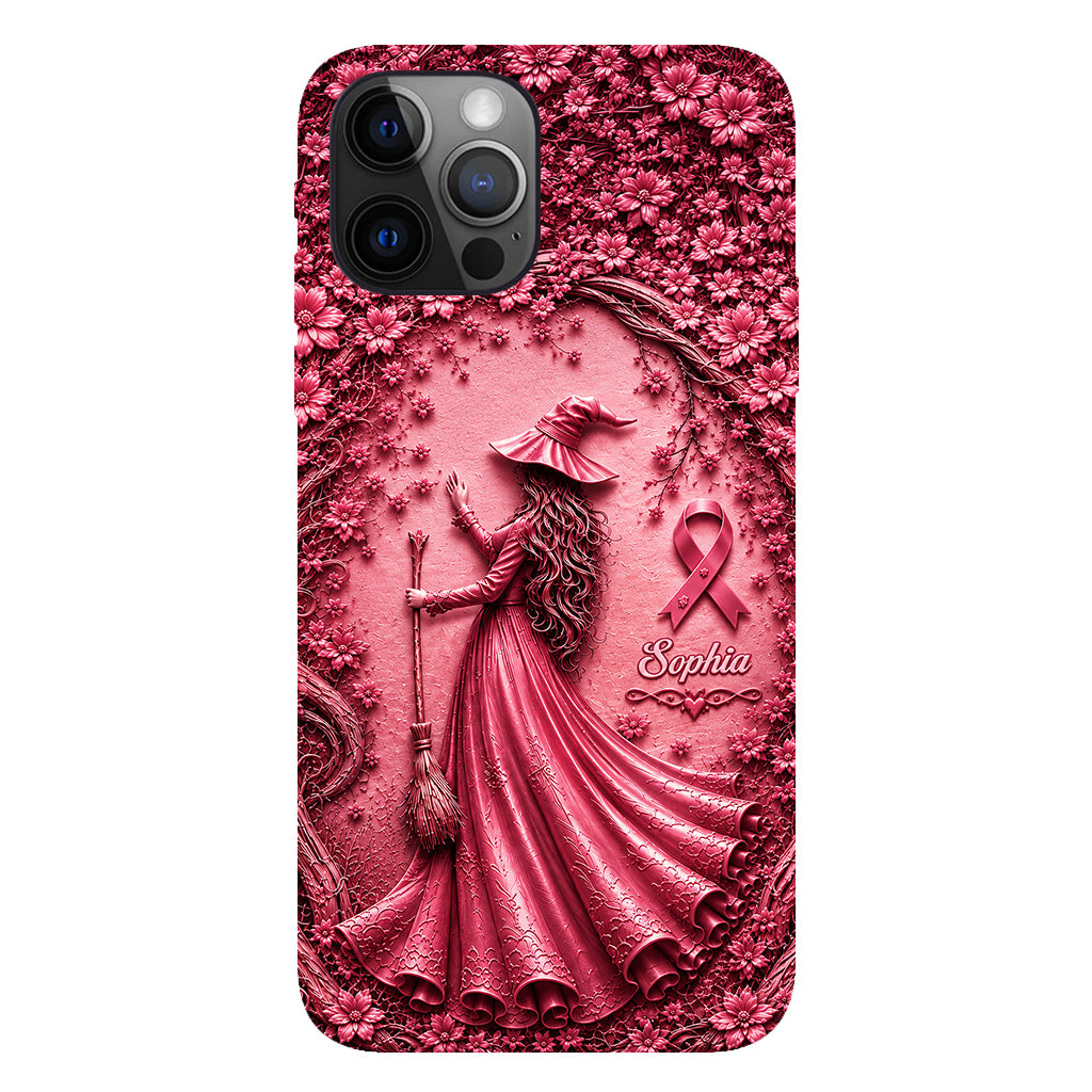 Hope - Personalized Breast Cancer Awareness Full Print Phone Case