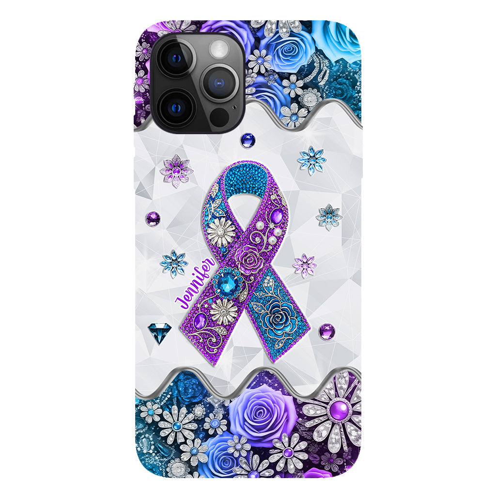 Suicide Awareness, You Matter - Personalized Suicide Prevention Full Print Phone Case