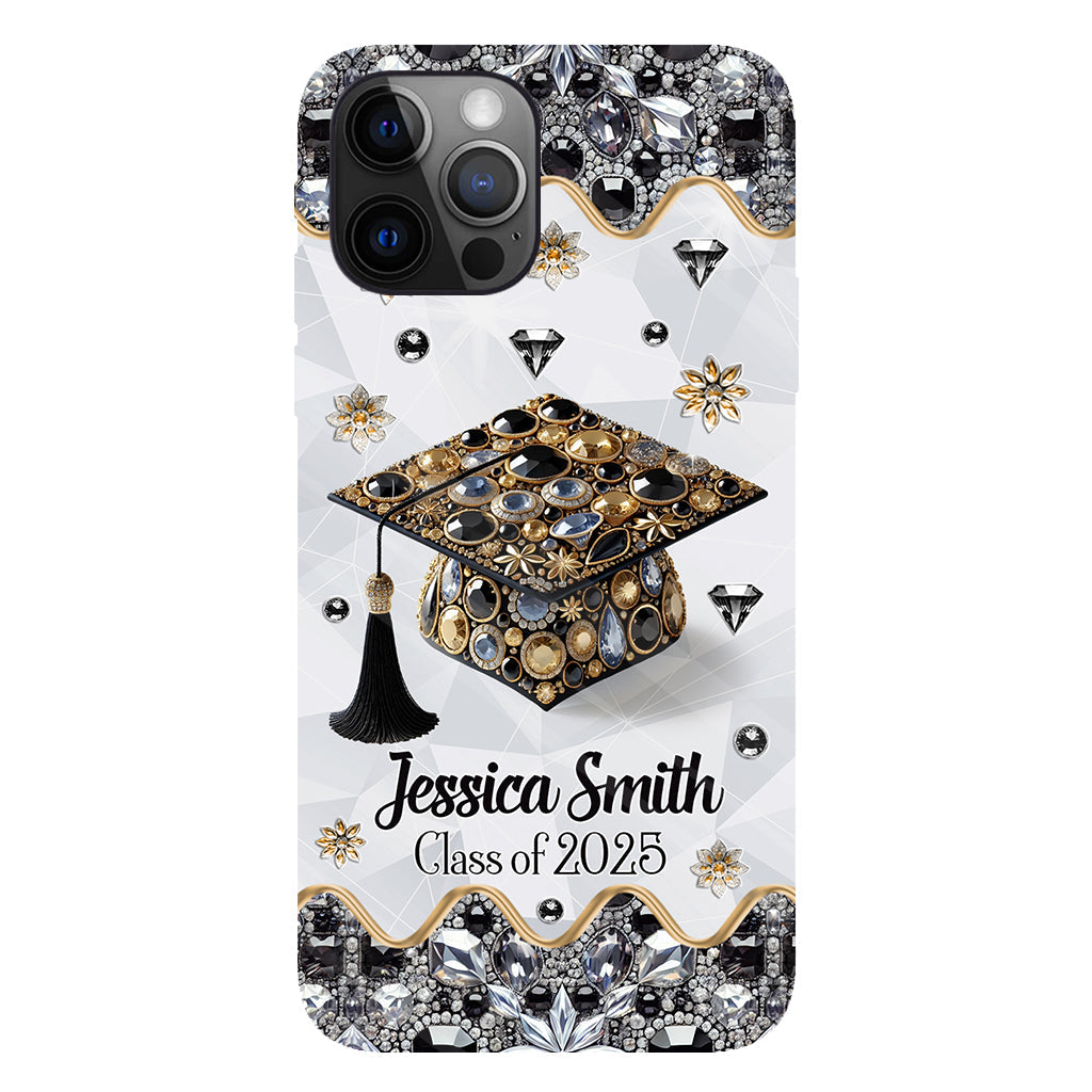 Congrats Grand Class Of 2025 - Personalized Graduation Full Print Phone Case