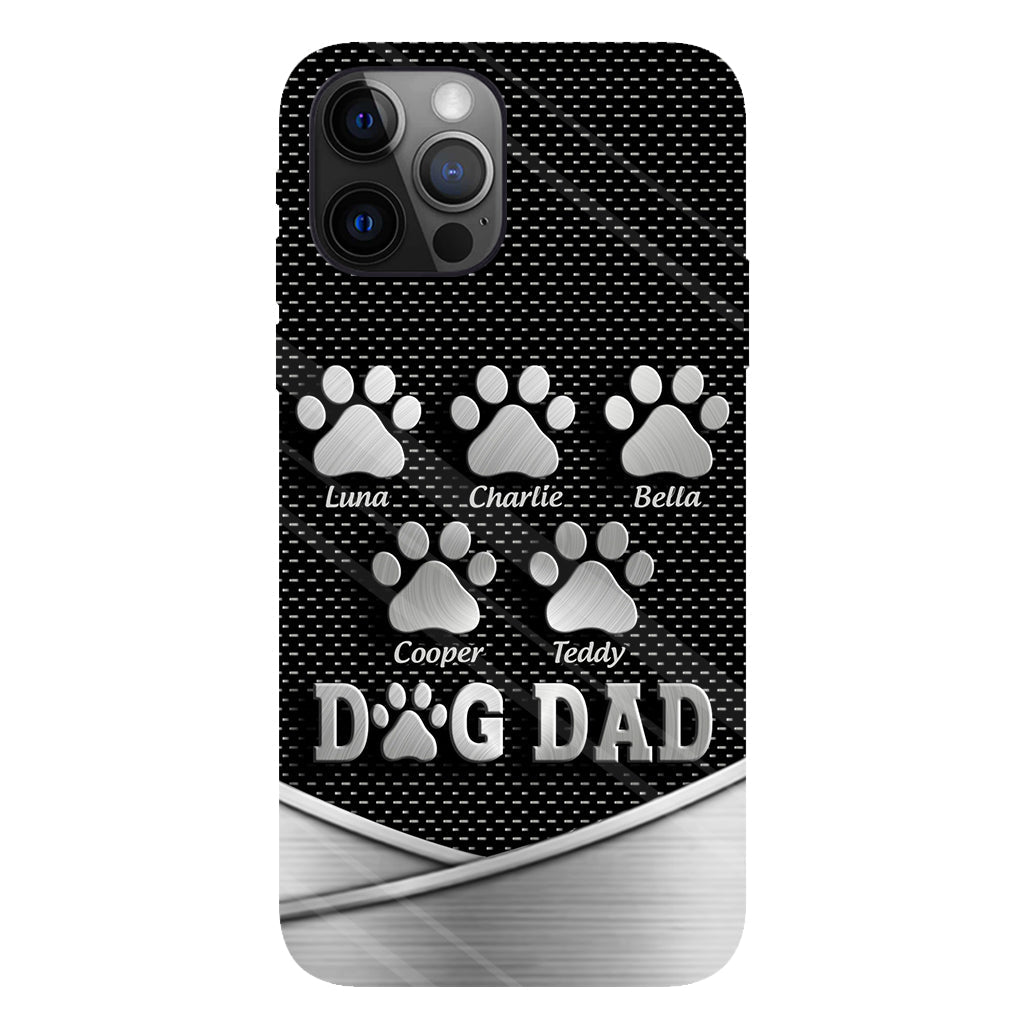Dog Dad - Personalized Dog Full Print Phone Case
