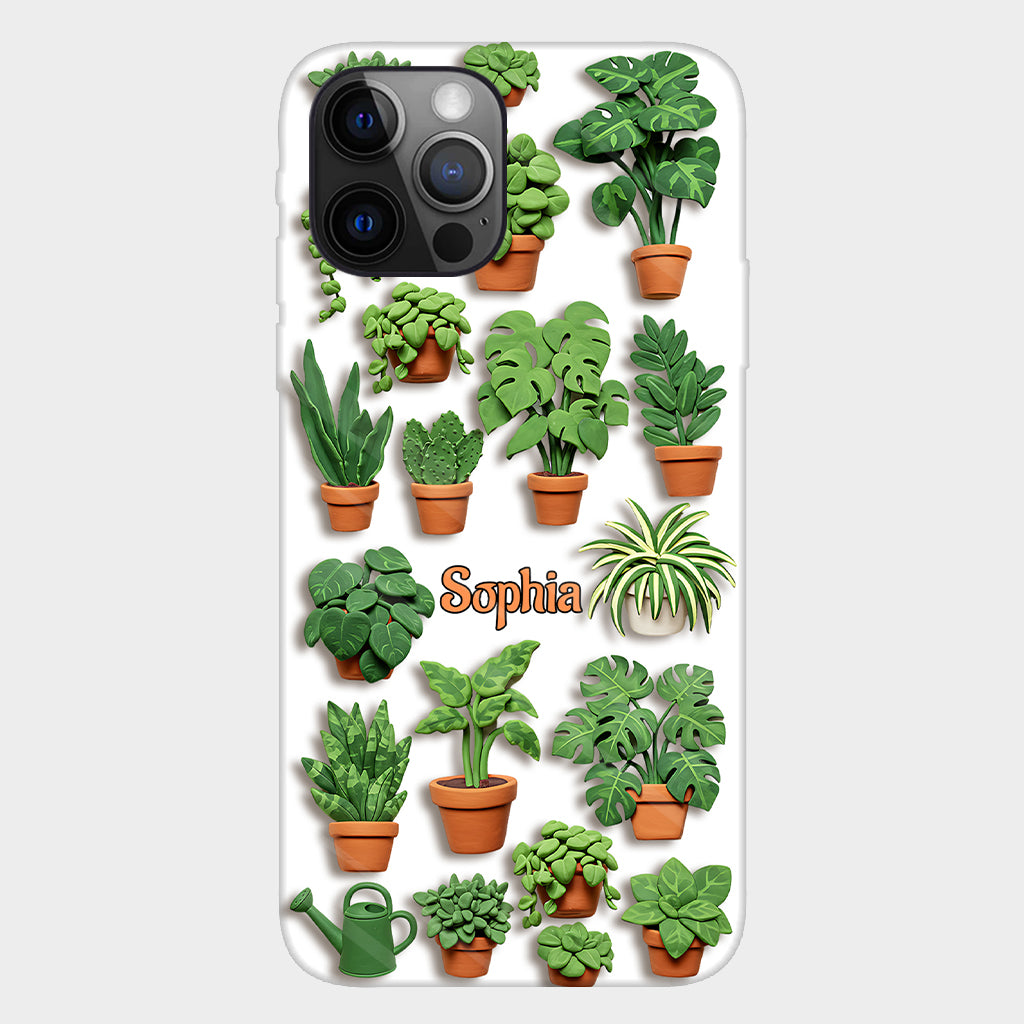 I Really Do Need All These Plants - Personalized Gardening Full Print Phone Case