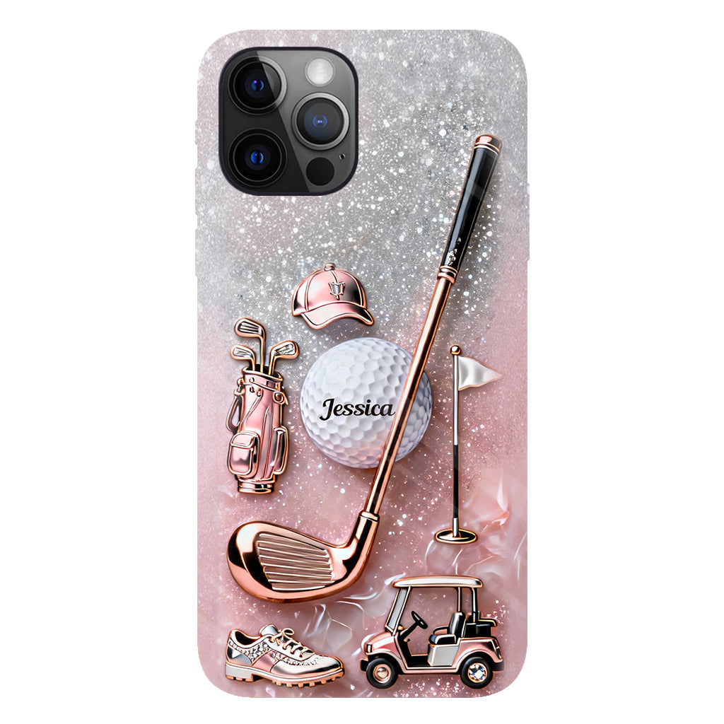 Love Golf – Personalisierte Handyhülle mit Golf-Vollbild