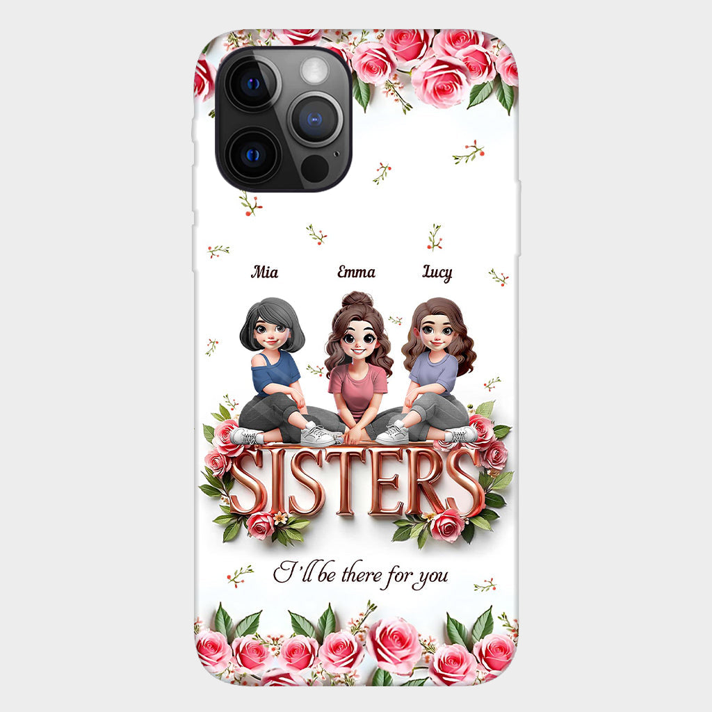 Sisters - Personalized Bestie Full Print Phone Case