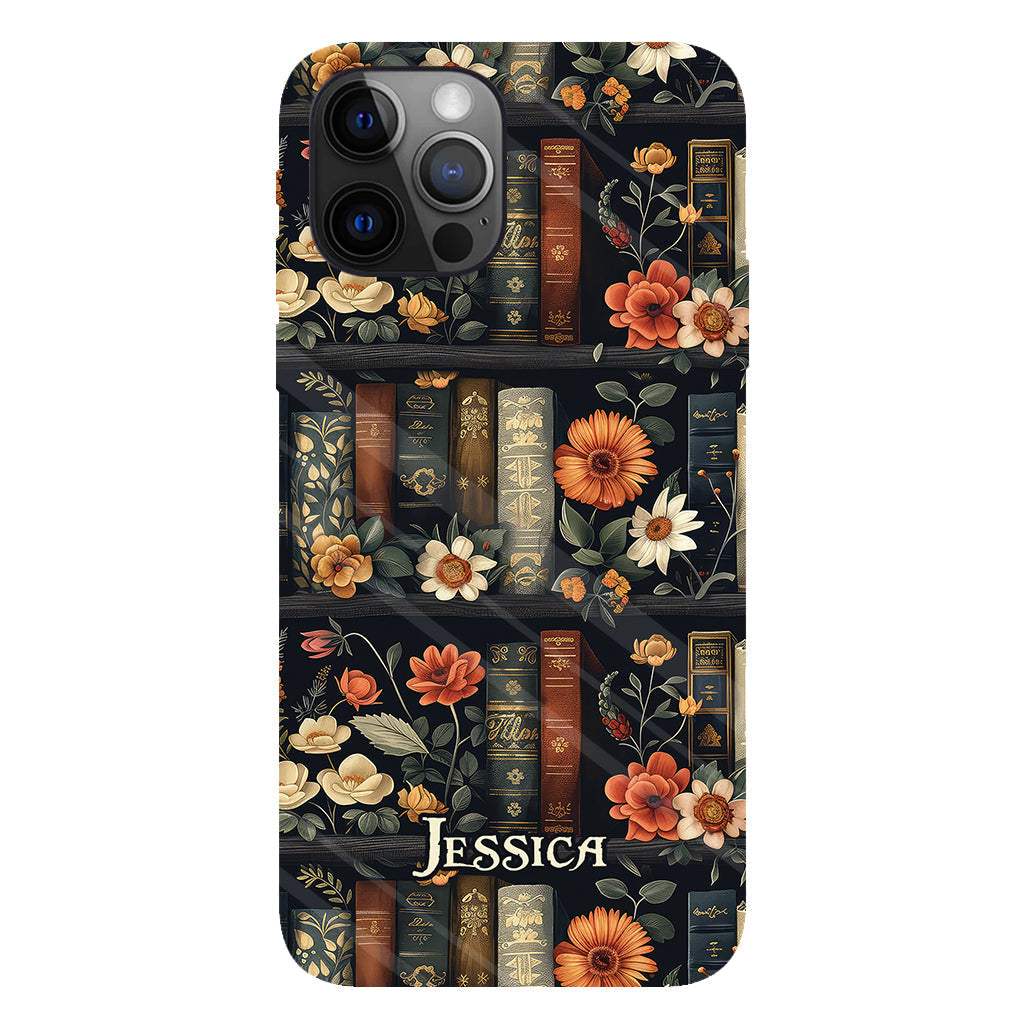 Yes I Do Need All These Books - Personalized Book Full Print Phone Case