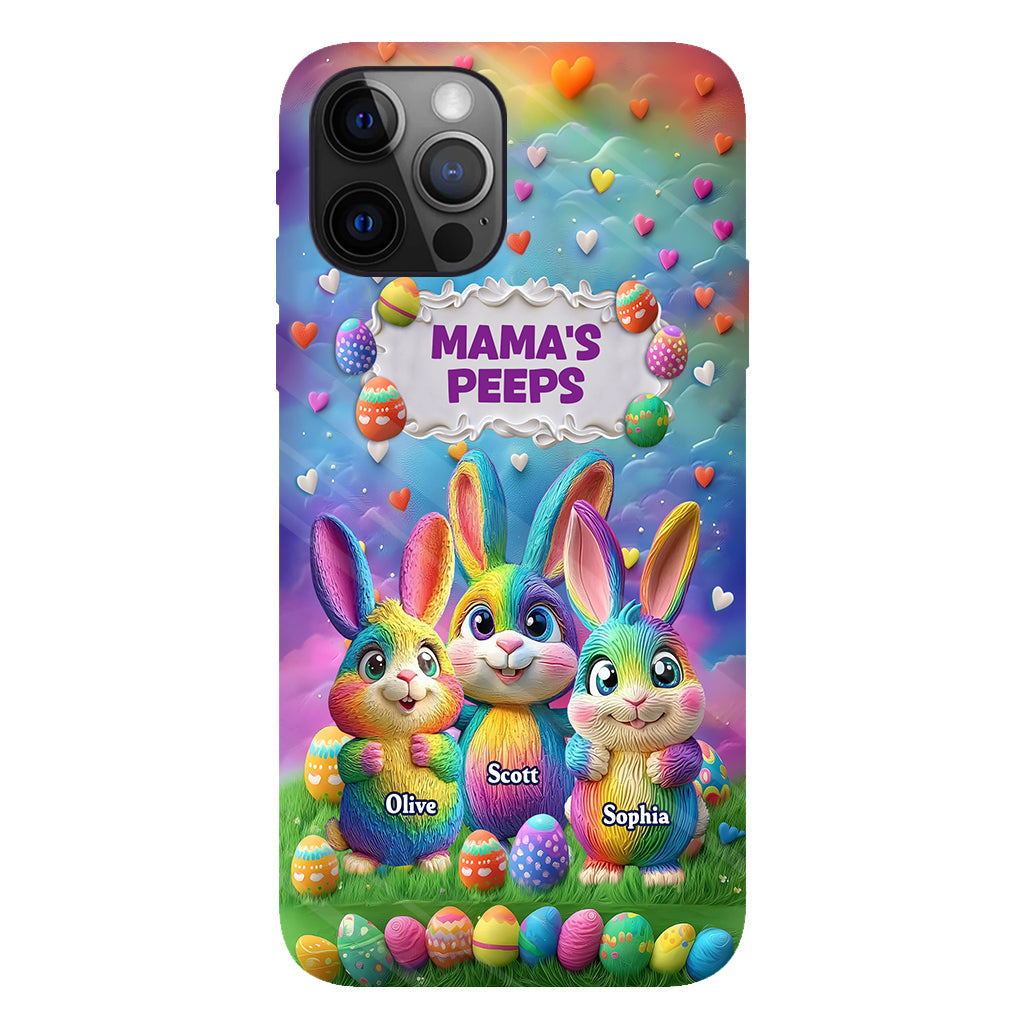 Grandma's Peeps - Personalized Grandma Full Print Phone Case