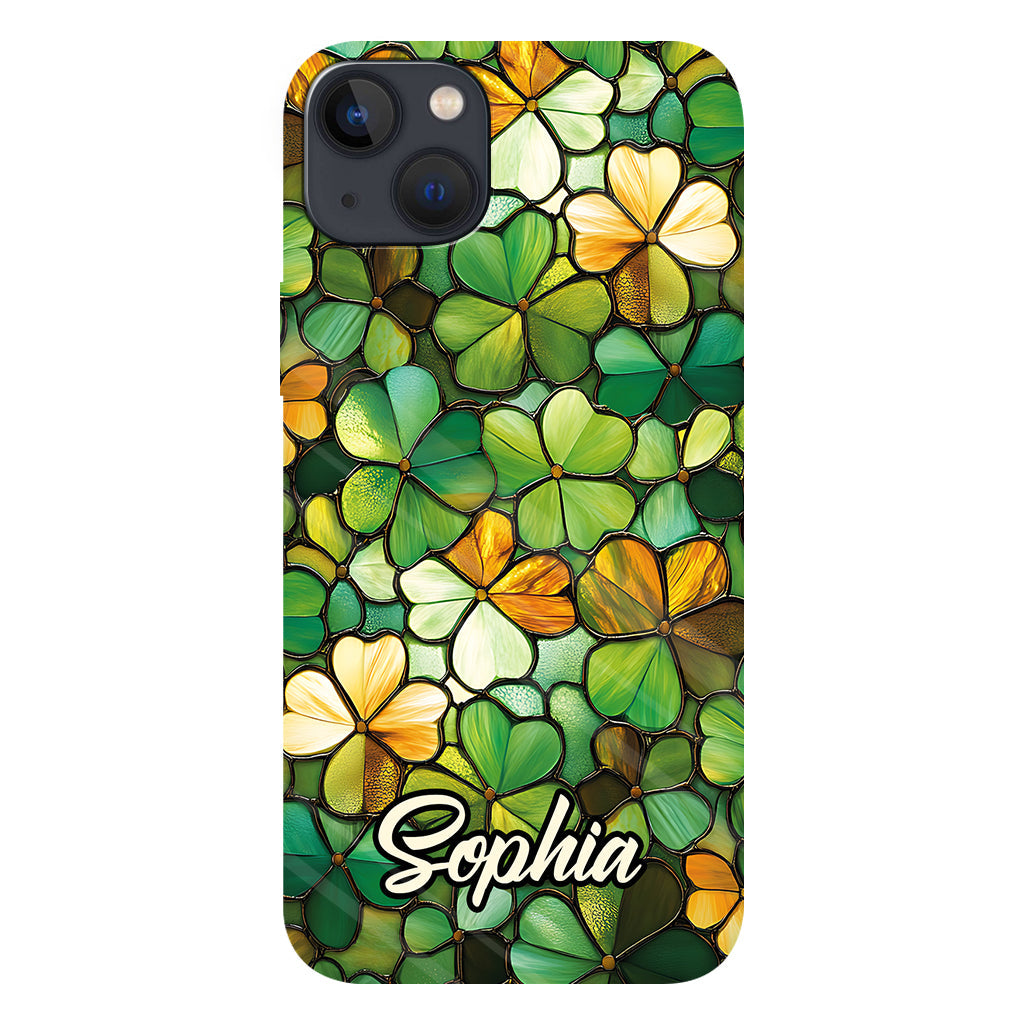 Proud Irish - Personalized Saint Patrick's Day Full Print Phone Case