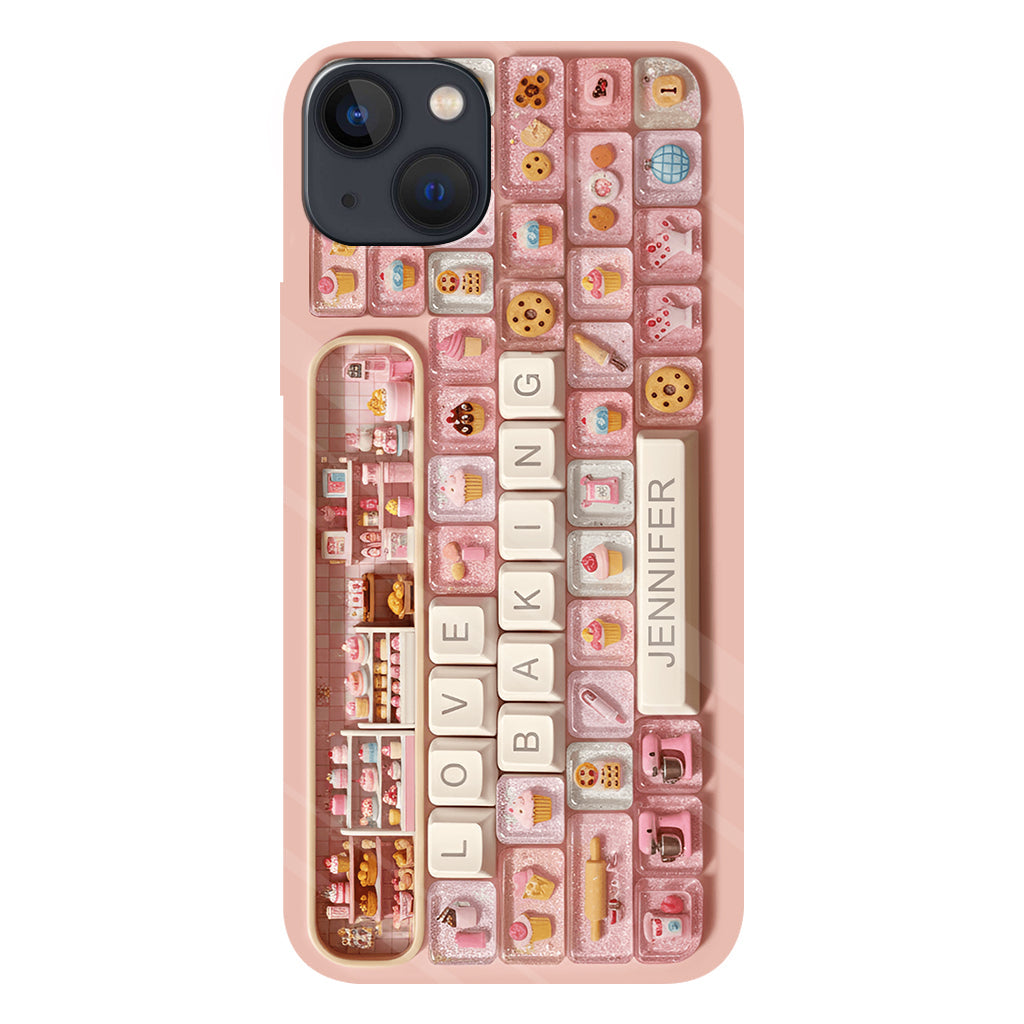 Love Baking - Personalized Baking Full Print Phone Case