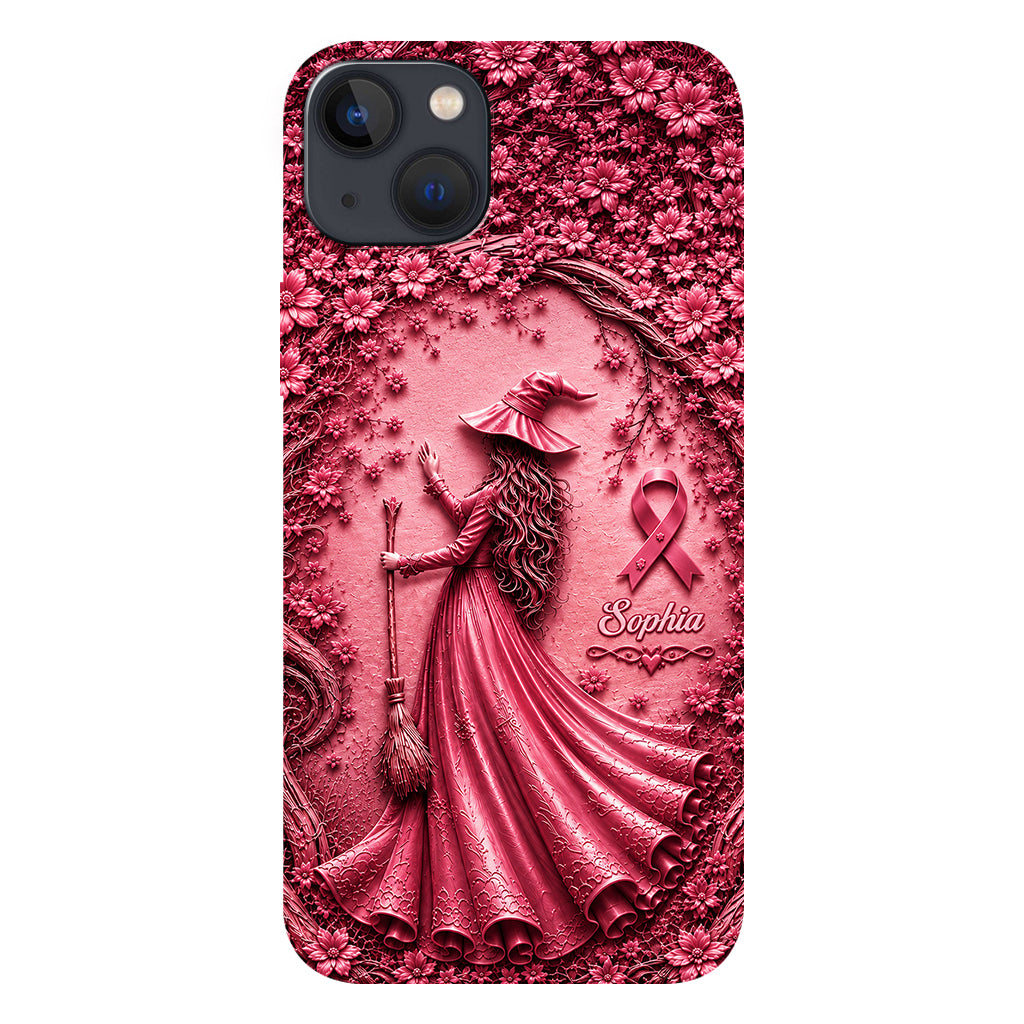 Hope - Personalized Breast Cancer Awareness Full Print Phone Case