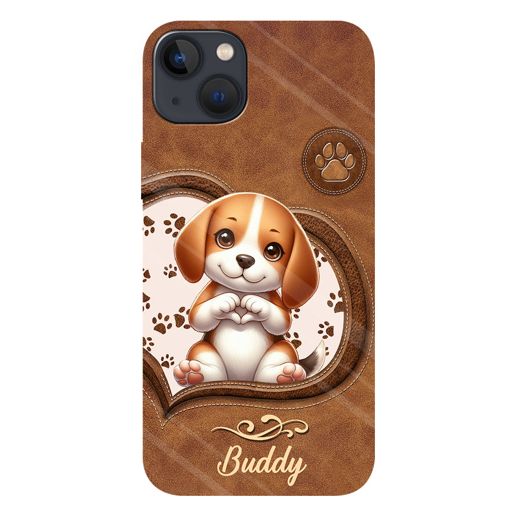Cute Lovely Dogs - Personalized Dog Full Print Phone Case