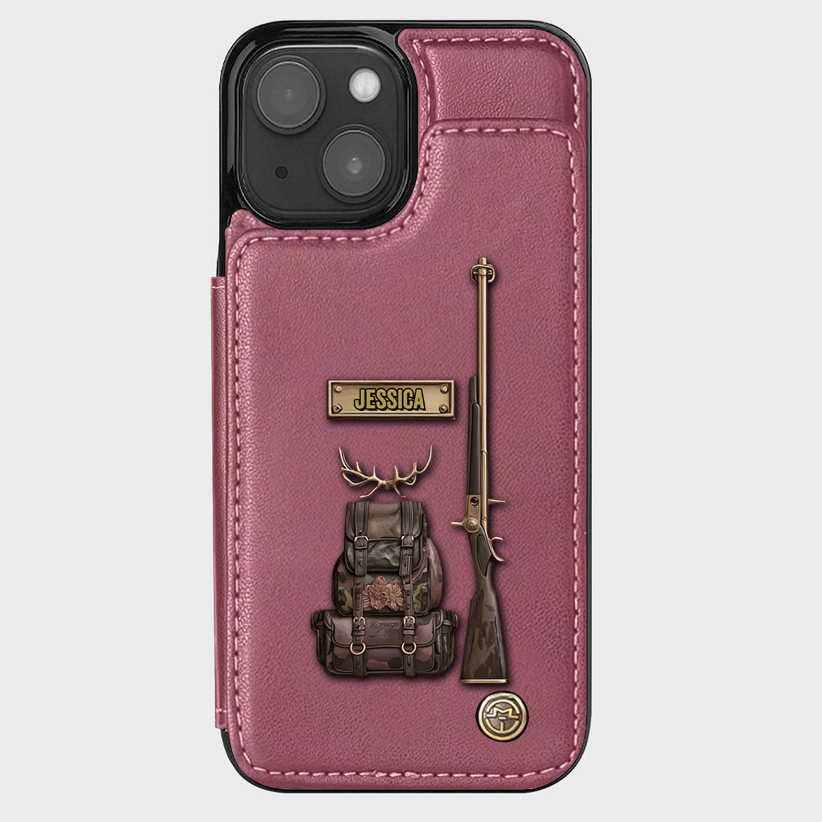 Luxury Gift For Hunter - Personalized Hunting Wallet Phone Case