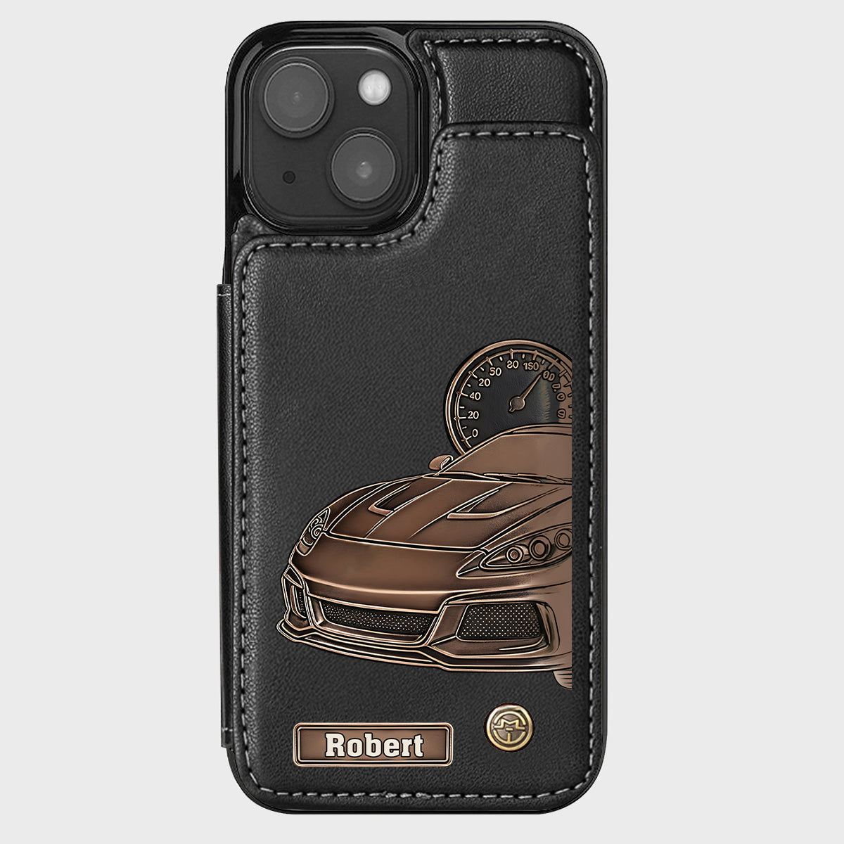Love High Speed - Personalized Racing Wallet Phone Case