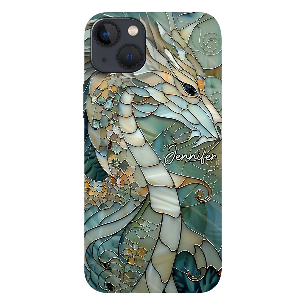 Love Dragons - Personalized Dragon Full Print Phone Case