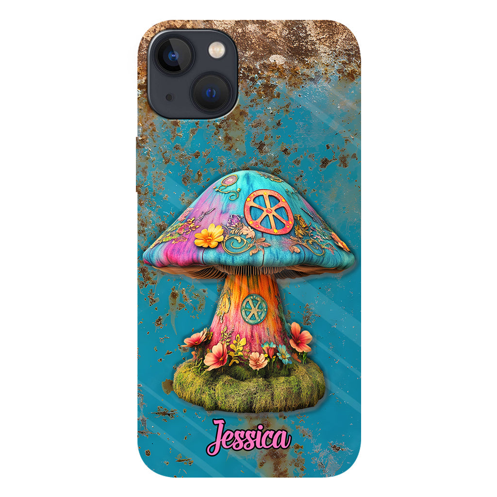 Hippie Soul - Personalized Hippie Full Print Phone Case