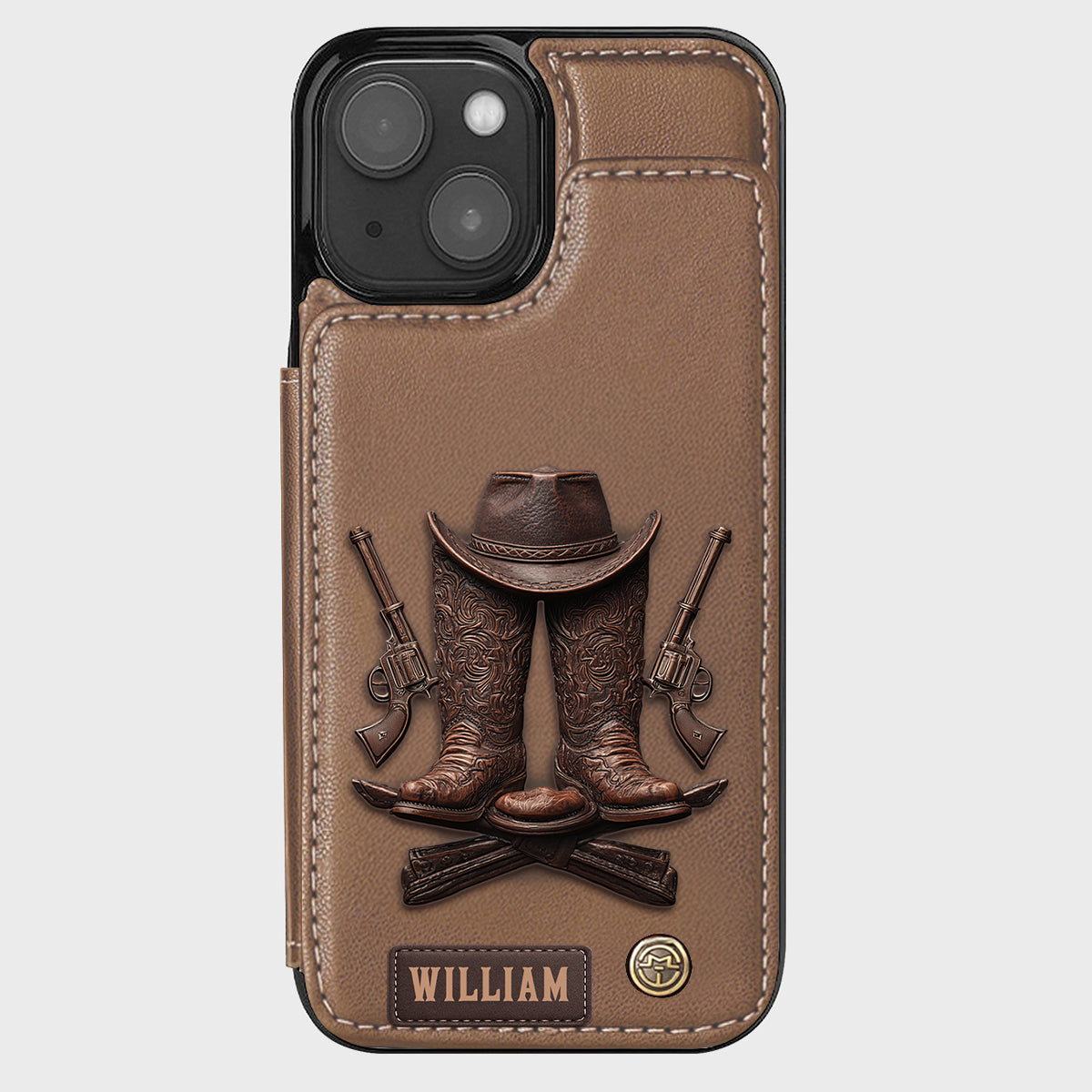 Western Spirit – Personalisierte Handyhülle im Western-Look