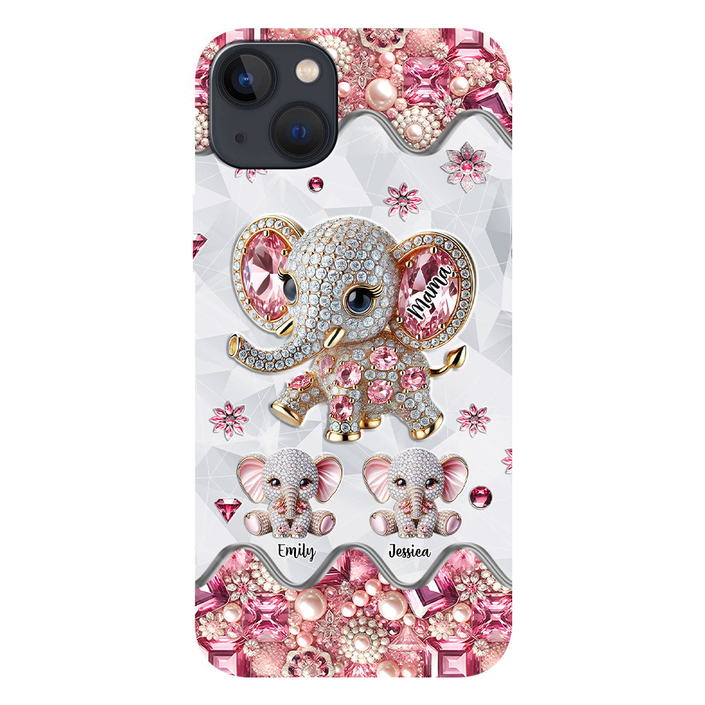 Best Mama Ever - Personalized Mother Full Print Phone Case