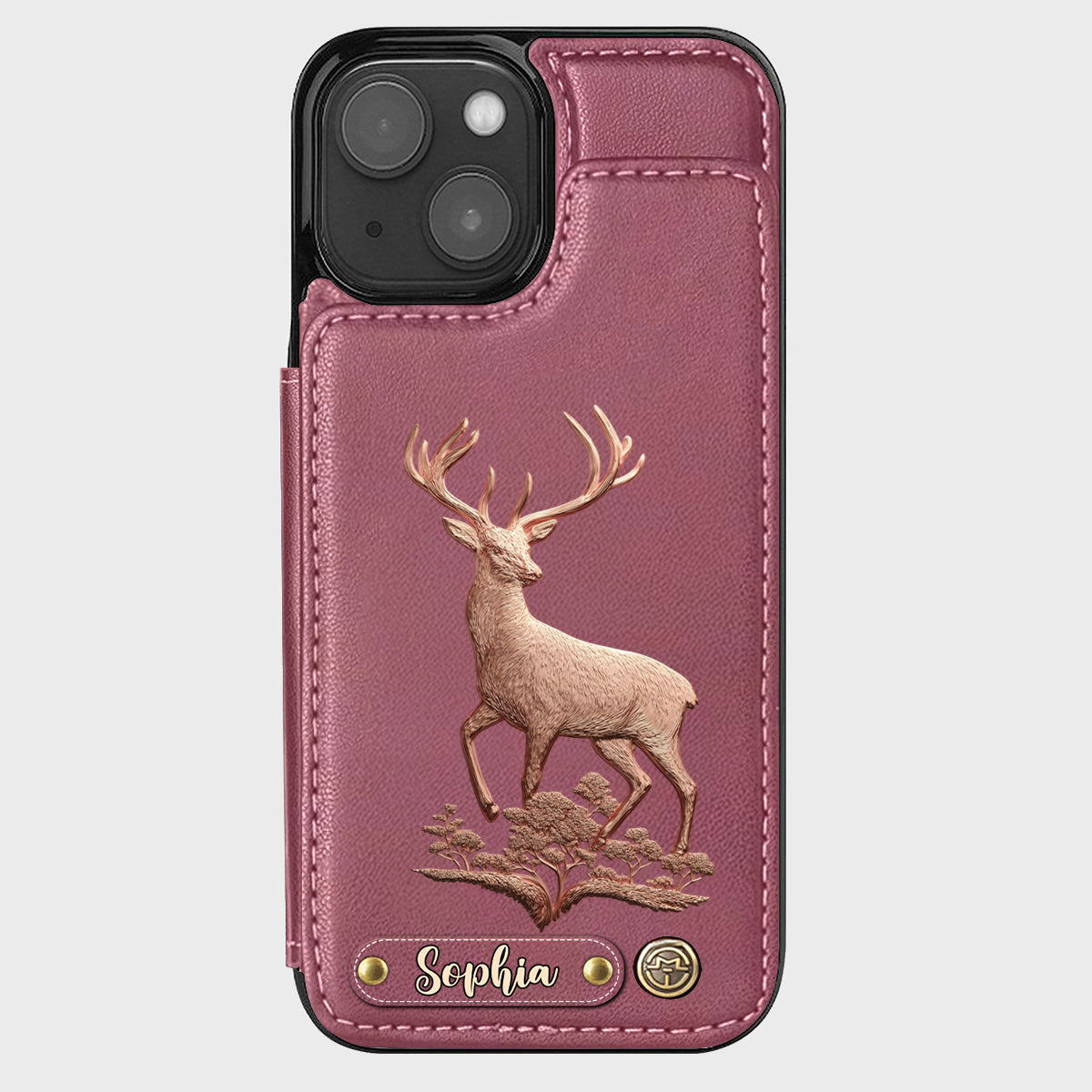 Country Girl - Personalized Hunting Wallet Phone Case