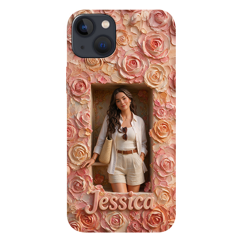 Beautiful Flowers - Personalized Birth Month Flower Full Print Phone Case