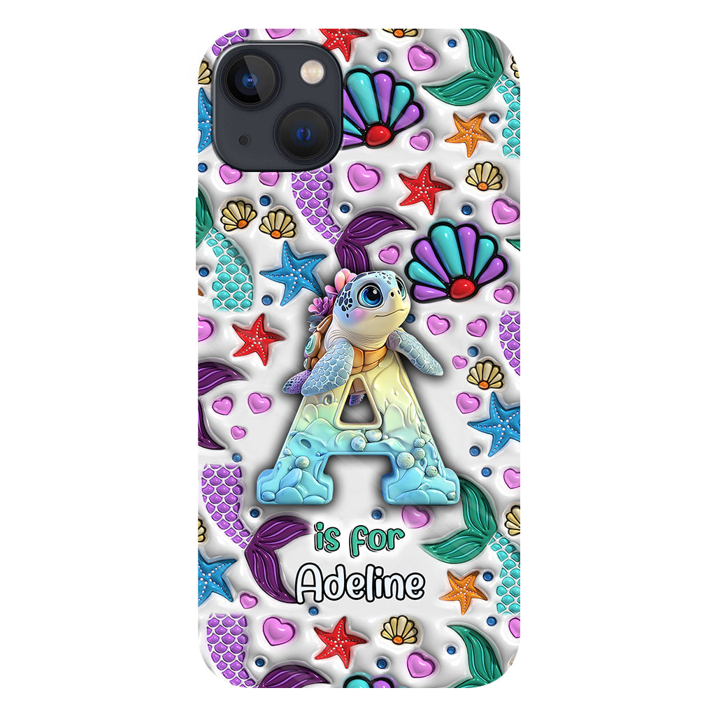 Cute Turtles - Personalized Turtle Full Print Phone Case