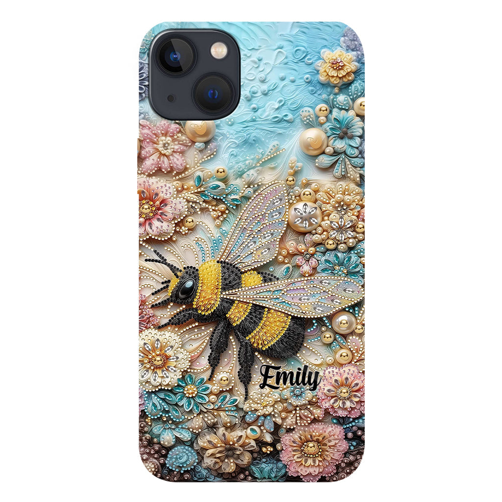 Sparkling Insect - Personalized Gardening Full Print Phone Case