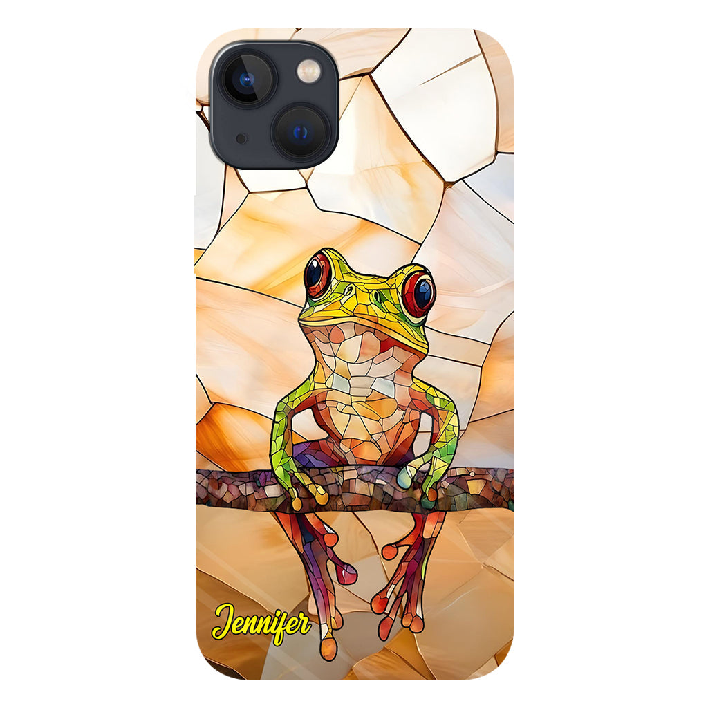 Frogs Light - Gift For Frog Lovers - Personalized Frog Full Print Phone Case