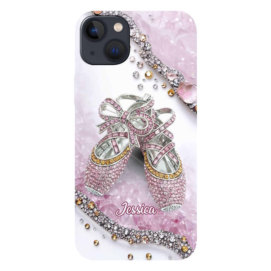 Cute Ballet Shoes - Personalized Ballet Full Print Phone Case