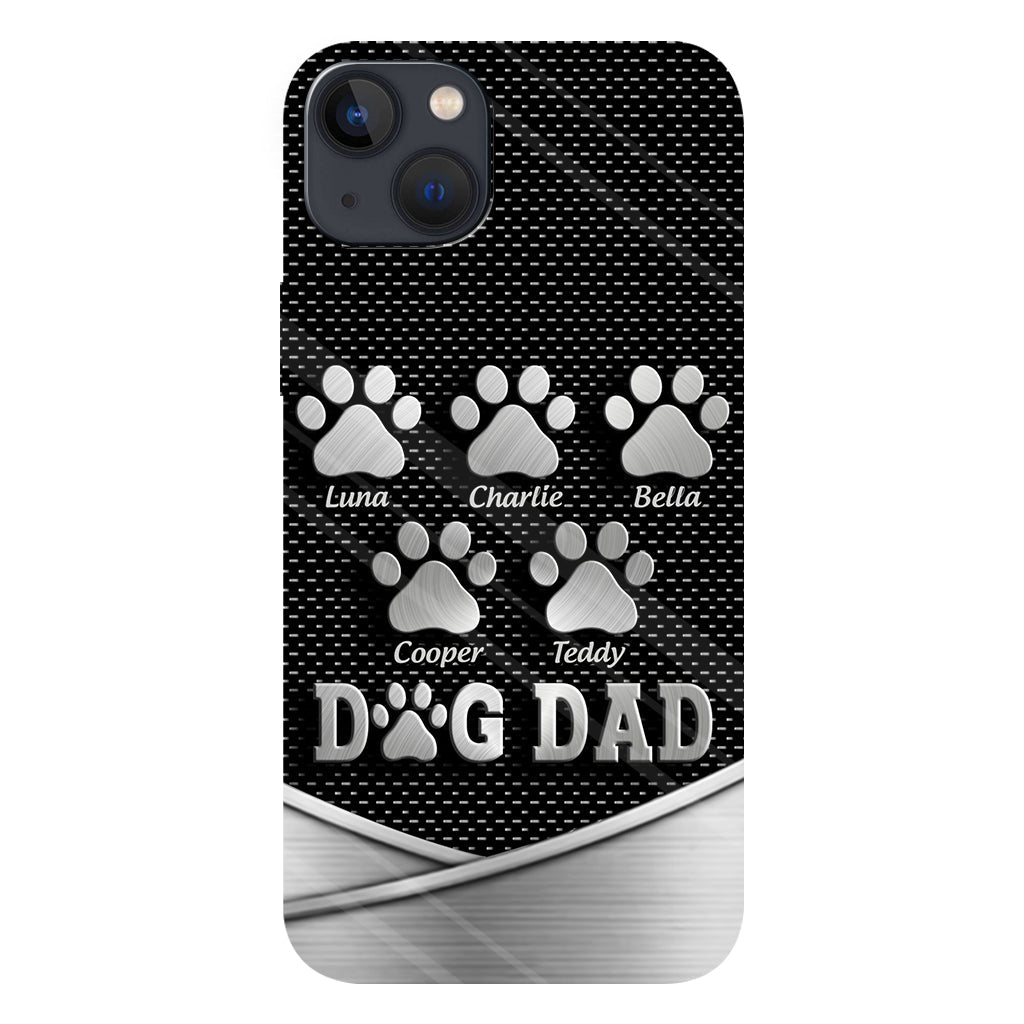 Dog Dad - Personalized Dog Full Print Phone Case