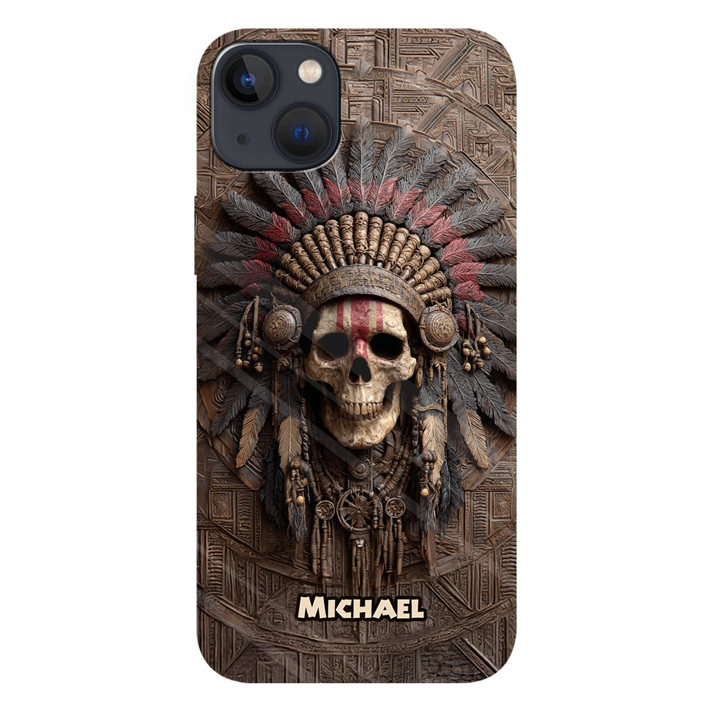 Proud Native - Personalized American Indian Full Print Phone Case