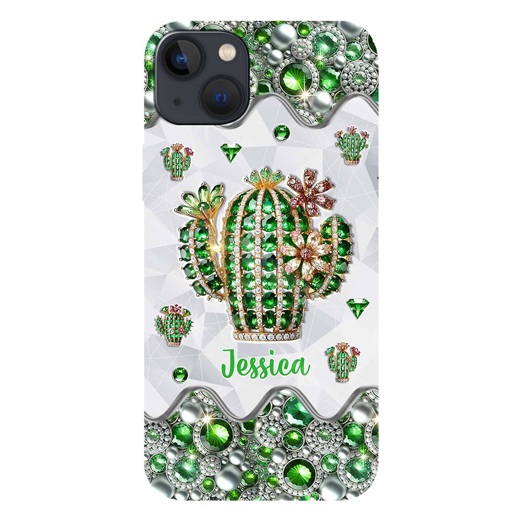 Love Cactus - Personalized Cactus Full Print Phone Case
