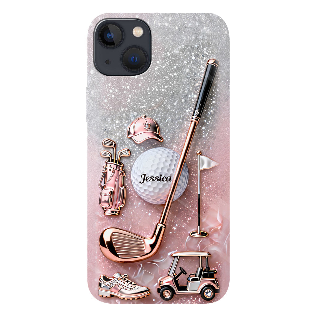 Love Golf – Personalisierte Handyhülle mit Golf-Vollbild