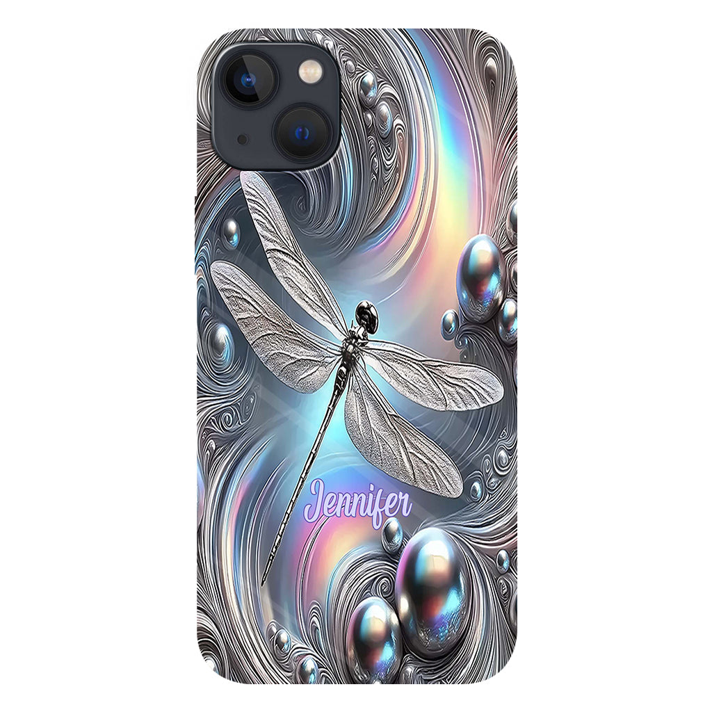 Beautiful Dragonfly - Personalized Dragonfly Full Print Phone Case