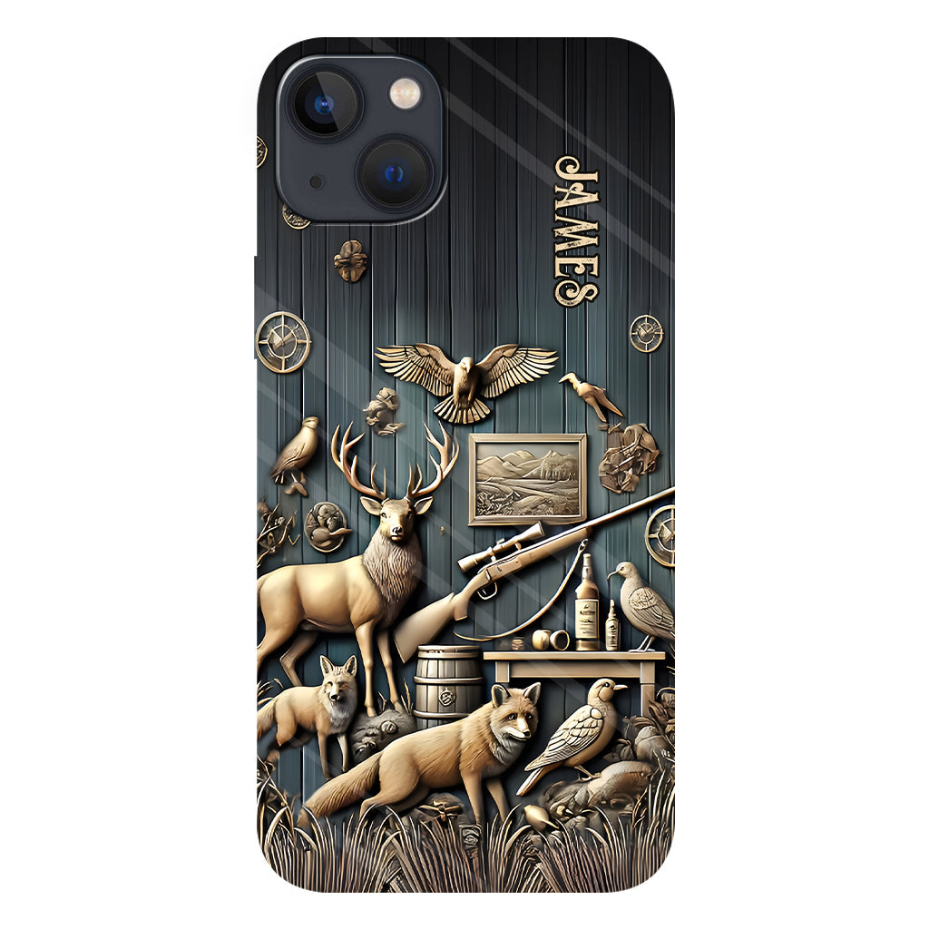 Vintage Tools - Personalized Hunting Full Print Phone Case