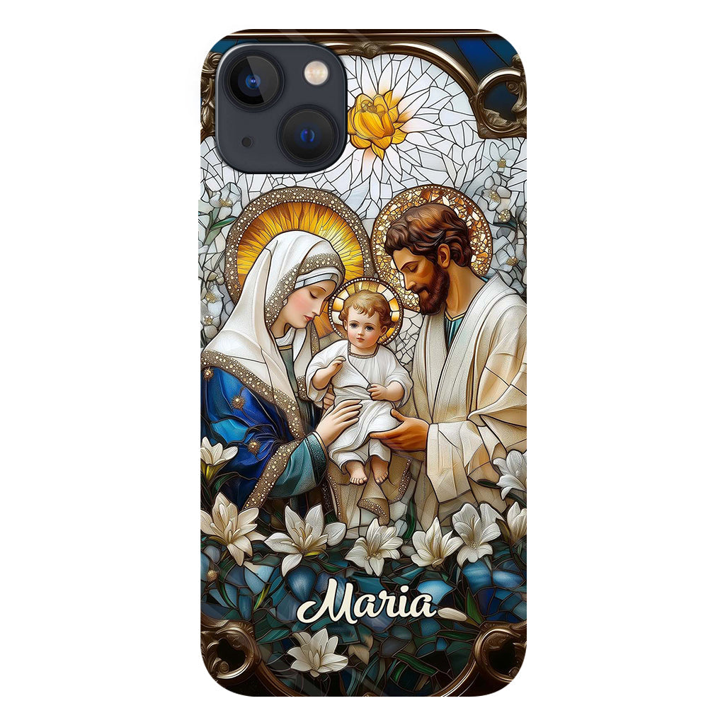 Believe - Personalized Christian Full Print Phone Case