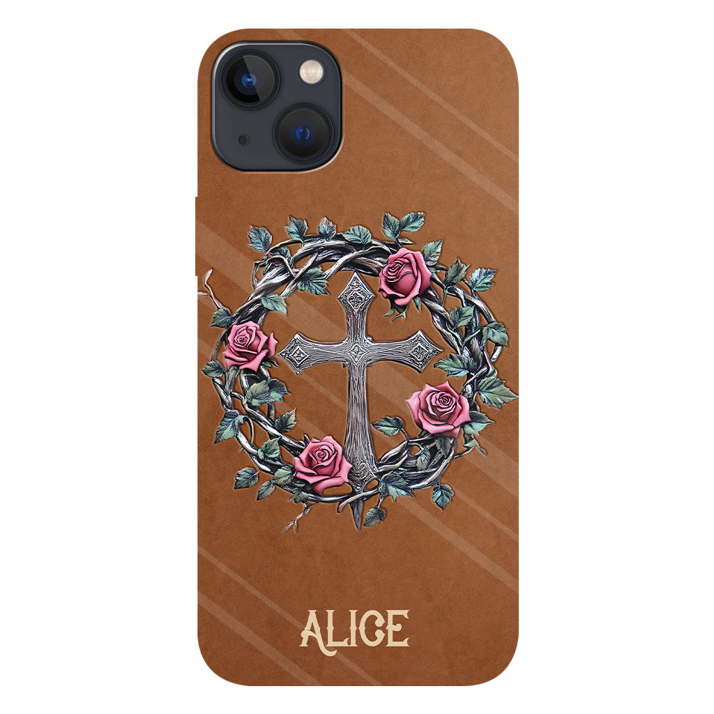 Believe - Personalized Christian Full Print Phone Case