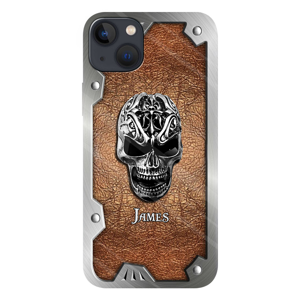 Cool Skull - Personalized Skull Full Print Phone Case