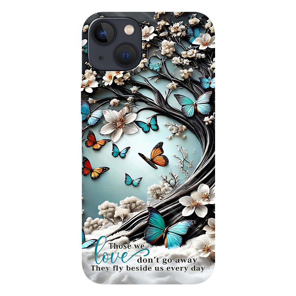 Sie begleiten uns jeden Tag – Handyhülle mit Gedenkmotiv