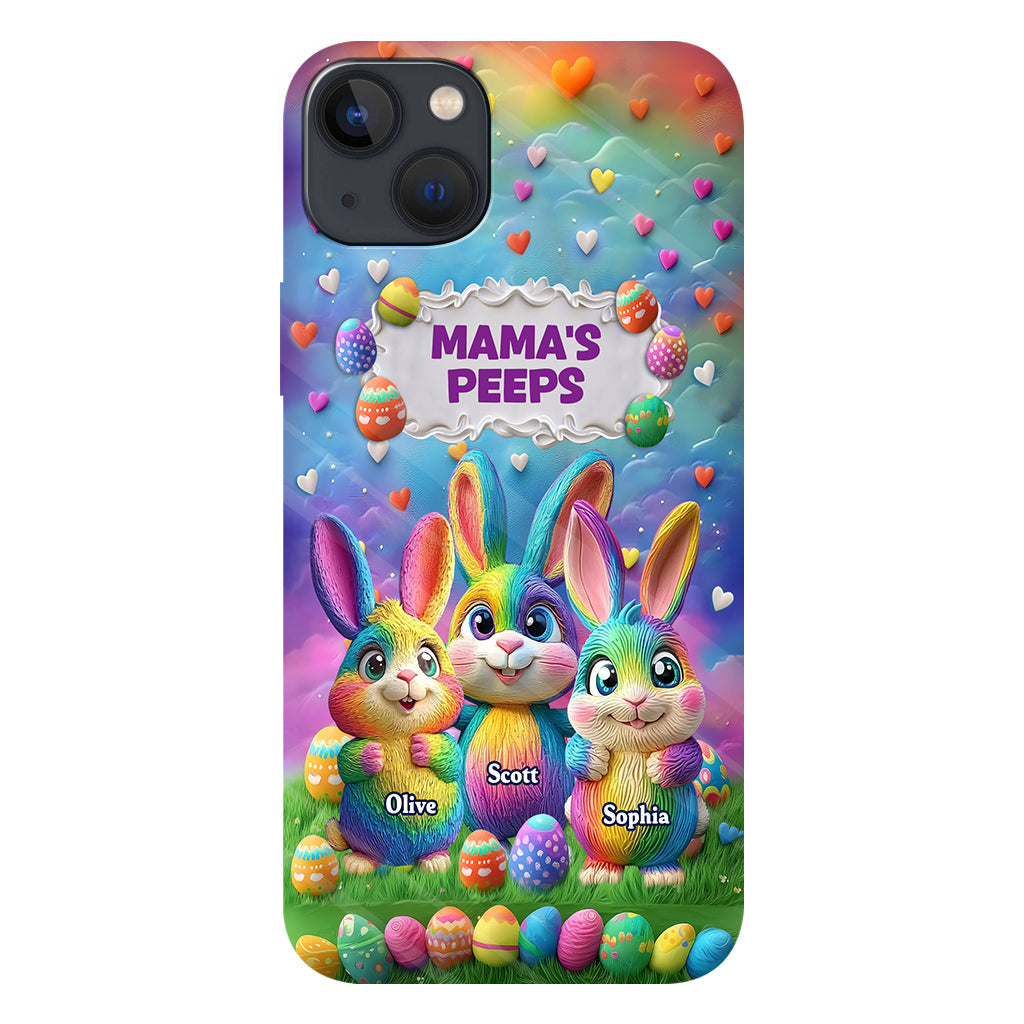 Grandma's Peeps - Personalized Grandma Full Print Phone Case
