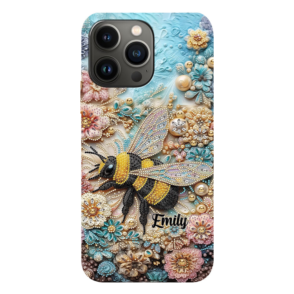 Sparkling Insect - Personalized Gardening Full Print Phone Case