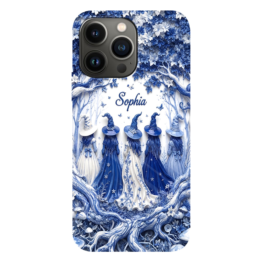 The Witches - Personalized Witch Full Print Phone Case