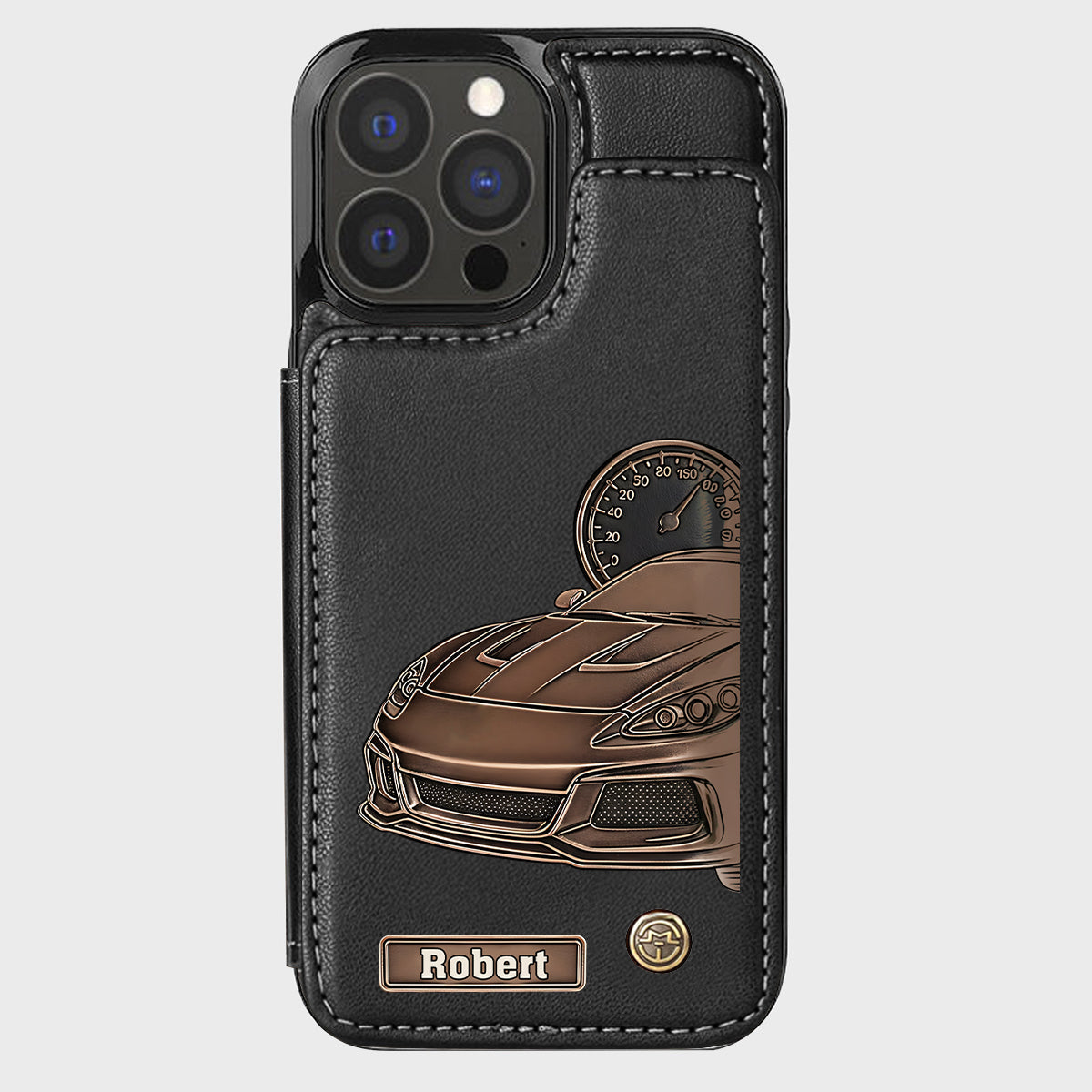 Love High Speed - Personalized Racing Wallet Phone Case