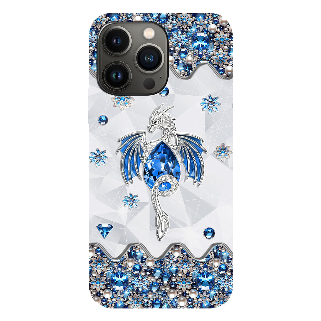 Love Dragons - Personalized Dragon Full Print Phone Case