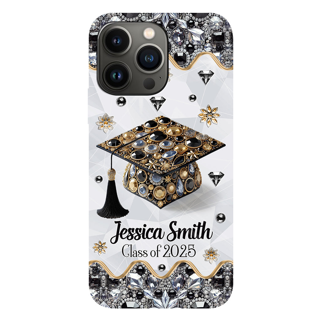 Congrats Grand Class Of 2025 - Personalized Graduation Full Print Phone Case