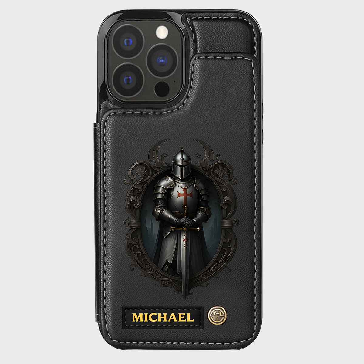 Ritter Gottes – Personalisierte christliche Handyhülle