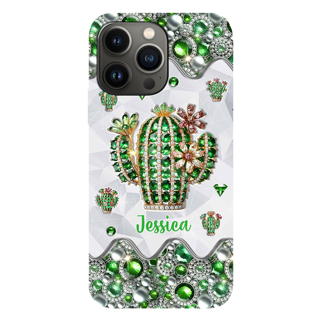 Love Cactus - Personalized Cactus Full Print Phone Case